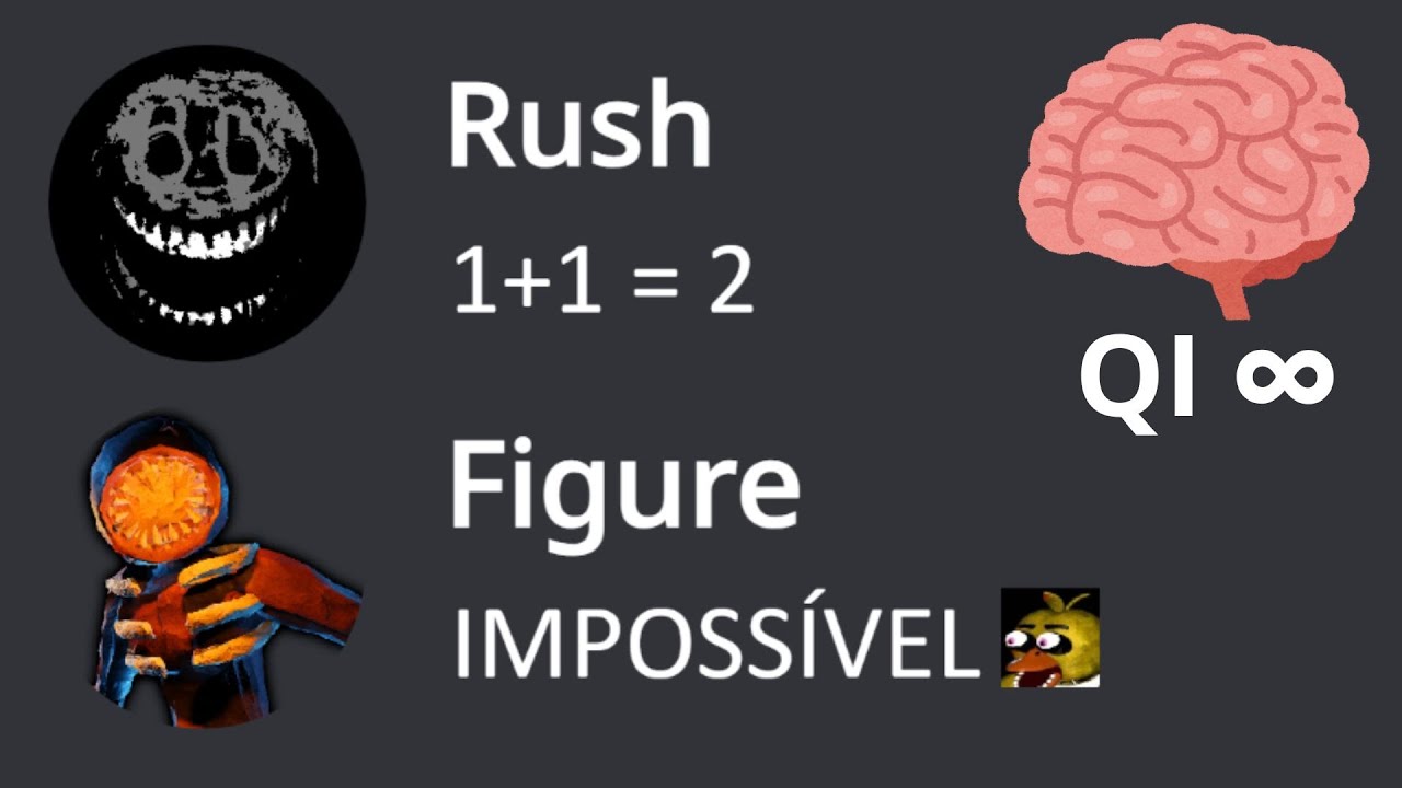 RUSH FICOU INTELIGENTE (doors no discord)