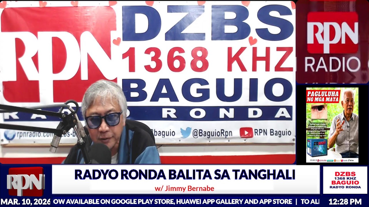 RADYO RONDA BALITA SA TANGHALI