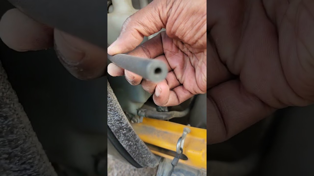Bajaj qute temperature warning ⚠️ vehicle not starting emergency fix support video