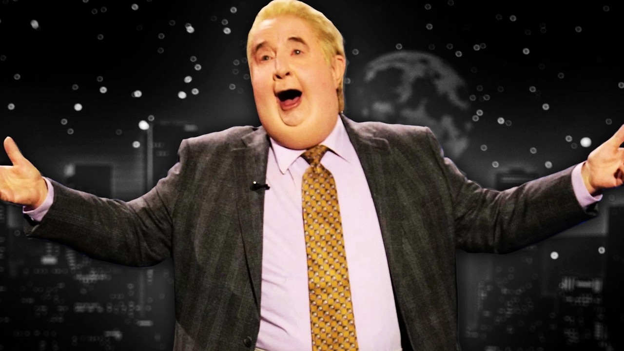 My Favorite Talk Show Host Was Never Even Real
