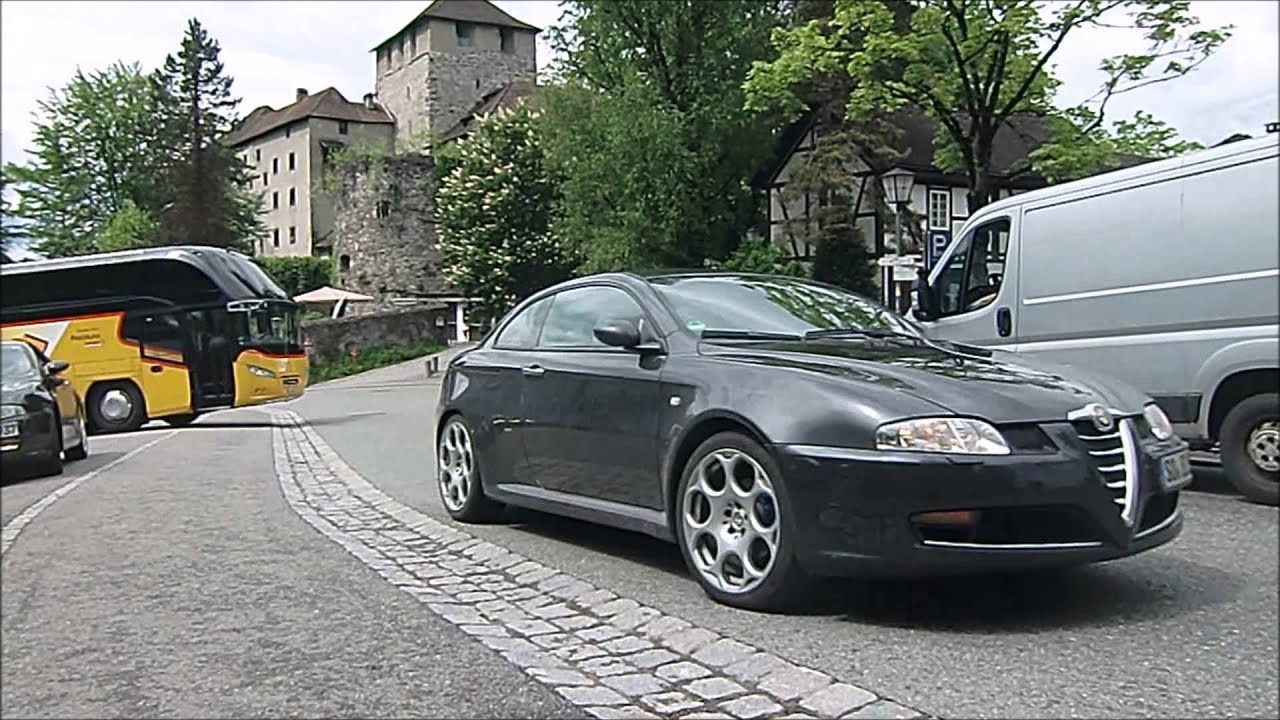 9. Internationales Alfa Romeo GT Treffen 2015