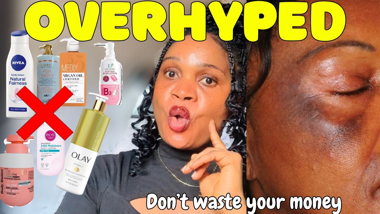 10 чрезмерно разрекламированных осветляющих кремов для тела, которые на самом деле не работают (с...