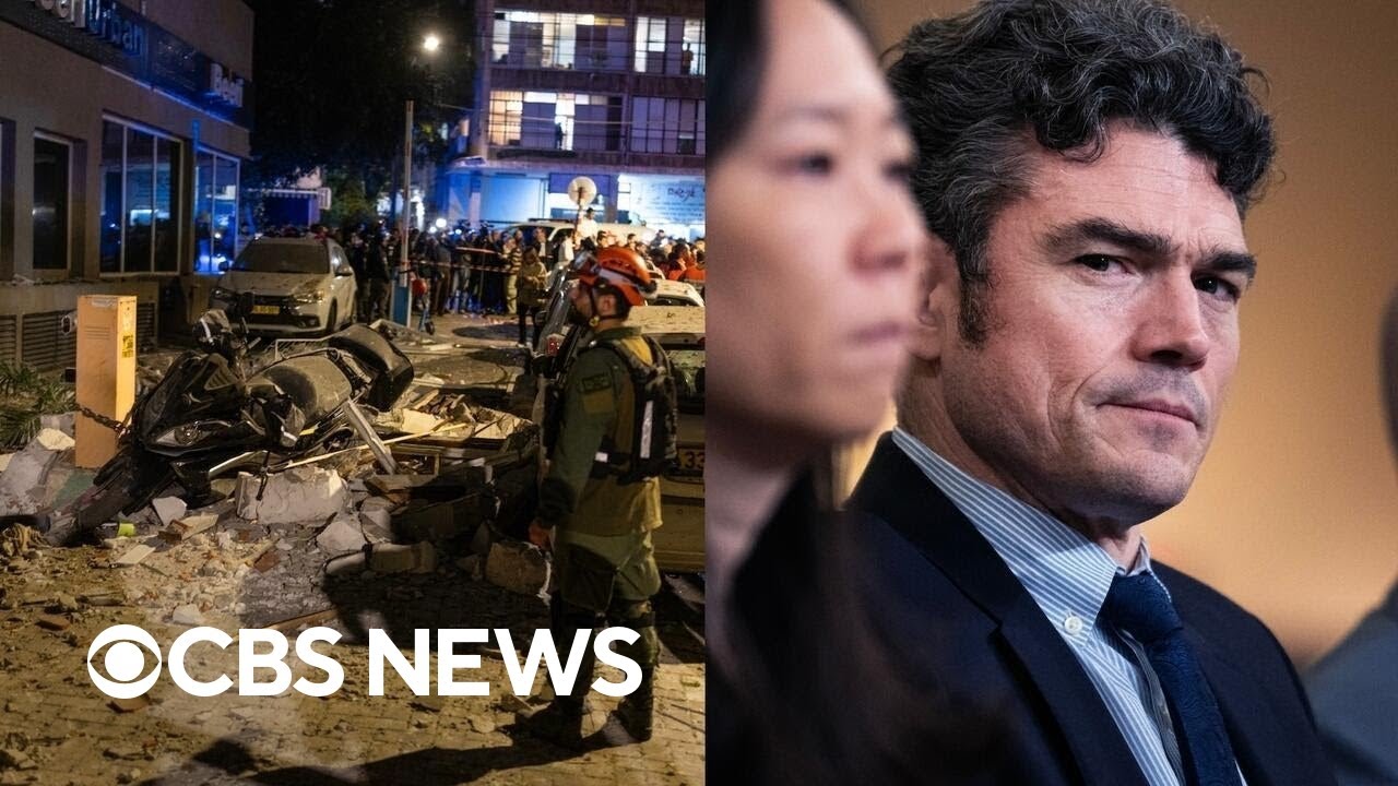 Iran strikes Israel overnight, Trump faces fallout of Joe Kent's resignation