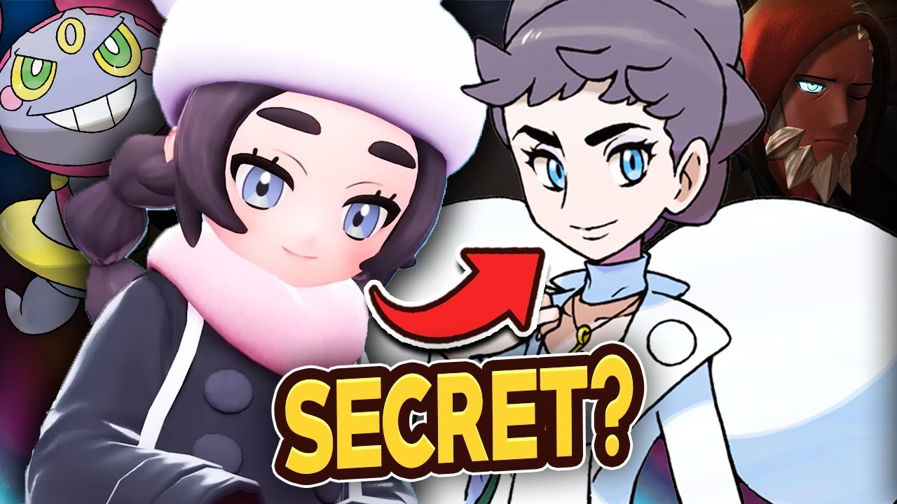 В чём СЕКРЕТ Анши? Pokémon Legends Z-A DLC