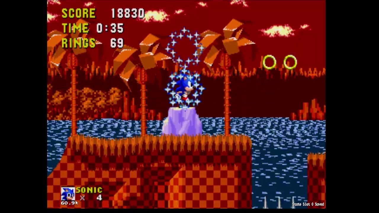 Kaizonic Through Islands speedrun in 6:16 #sonic #sonic1 #sonicthehedgehog