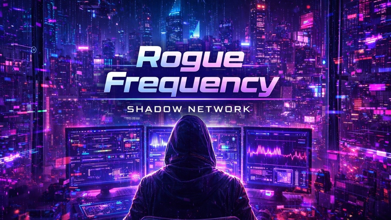 Rogue Frequency — Dark Phonk Drift Cyberpunk Night Drive 📡 Sigma Music