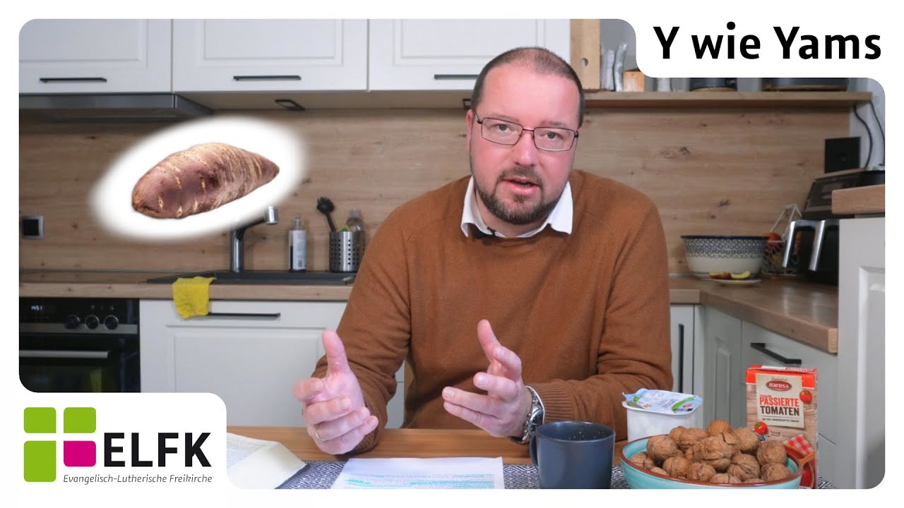 Küchenandachten | Folge 19: Yams