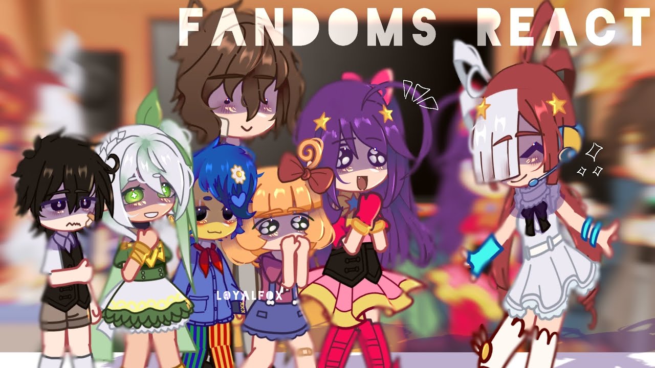 ☆Fandoms react to | One piece spoilers | part 1 | LoyalFox☆