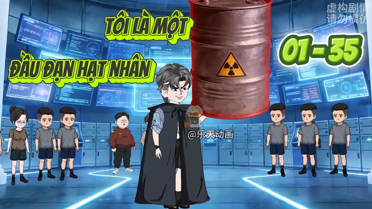 [Full 01 - 35] Tôi là một đầu đạn hạt nhân di động | Panda Sub