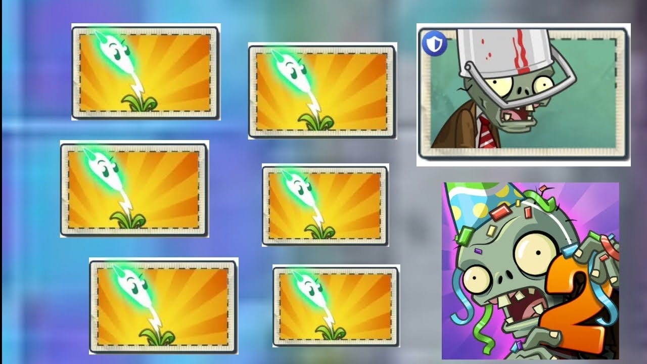 Lightning reed I Power Up 2026 🔥 Plants vs Zombies 2
