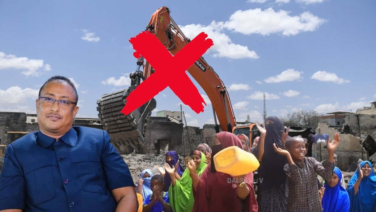 DEG DEG: Gudoomiye Mungaab oo tagay Suuqa Xamar Jadiid ayaa yiri