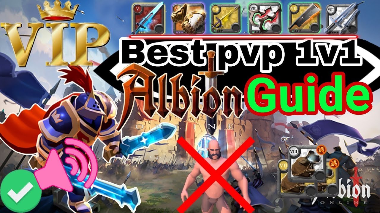 Лучшее✅ руководство для начинающих по PvP 1 на 1 в Albion Online, которое вам когда-либо понадоби...