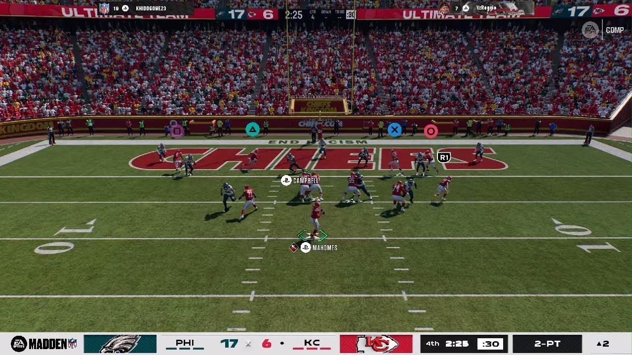 17-0 Comeback on Walderson!