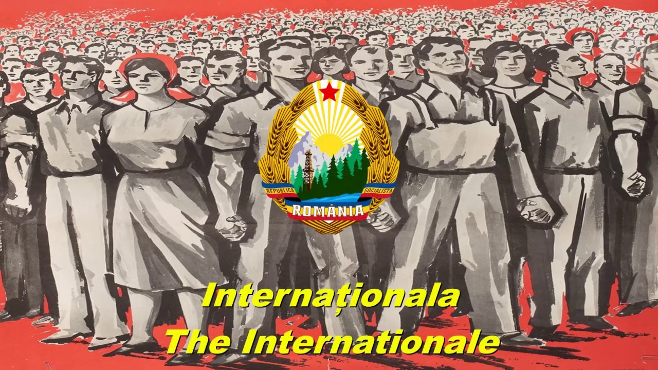 Internaționala - The Internationale (Romanian)
