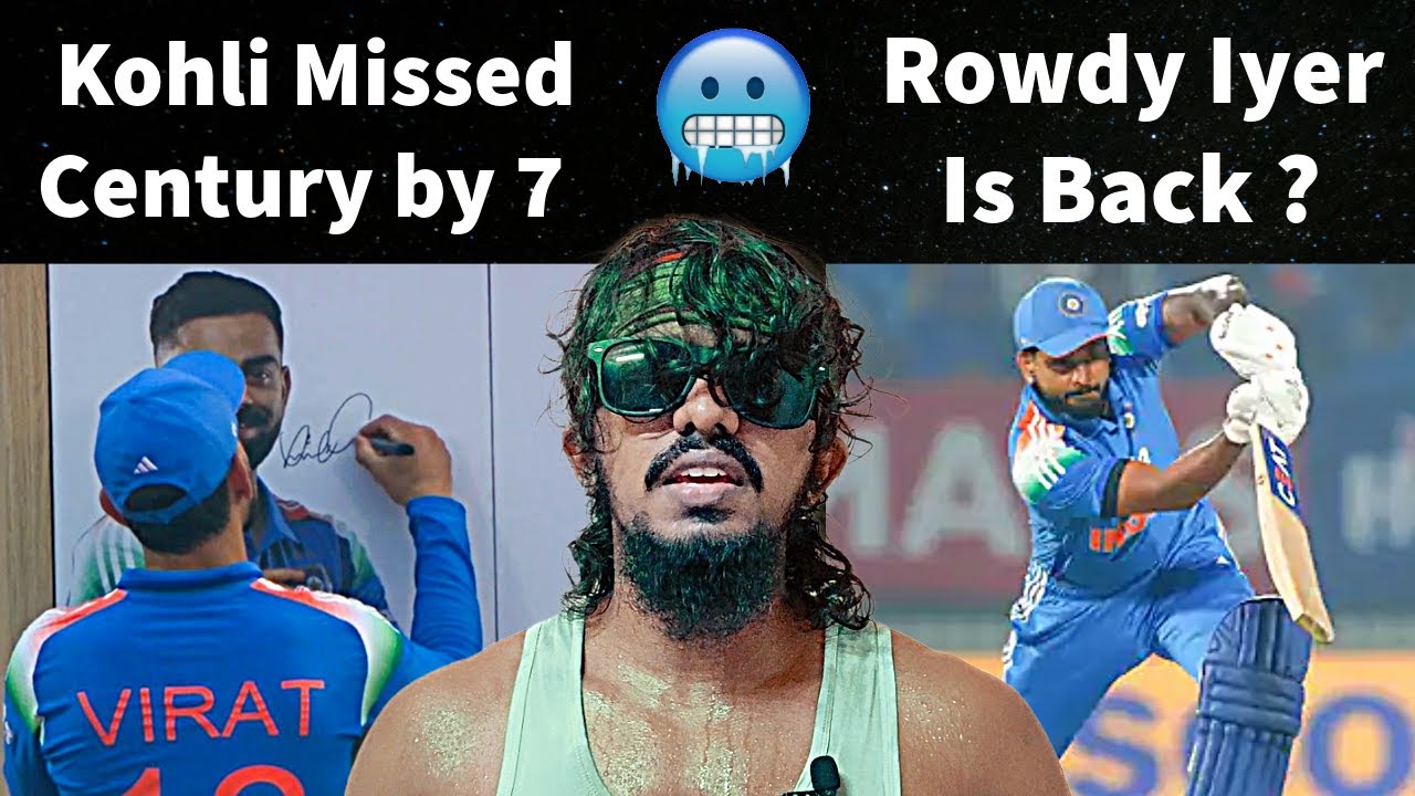 King Kohli Missed Century! Shreyas Iyer is Back? Heart broken Virat Kohli Fans, India Beats NZ!