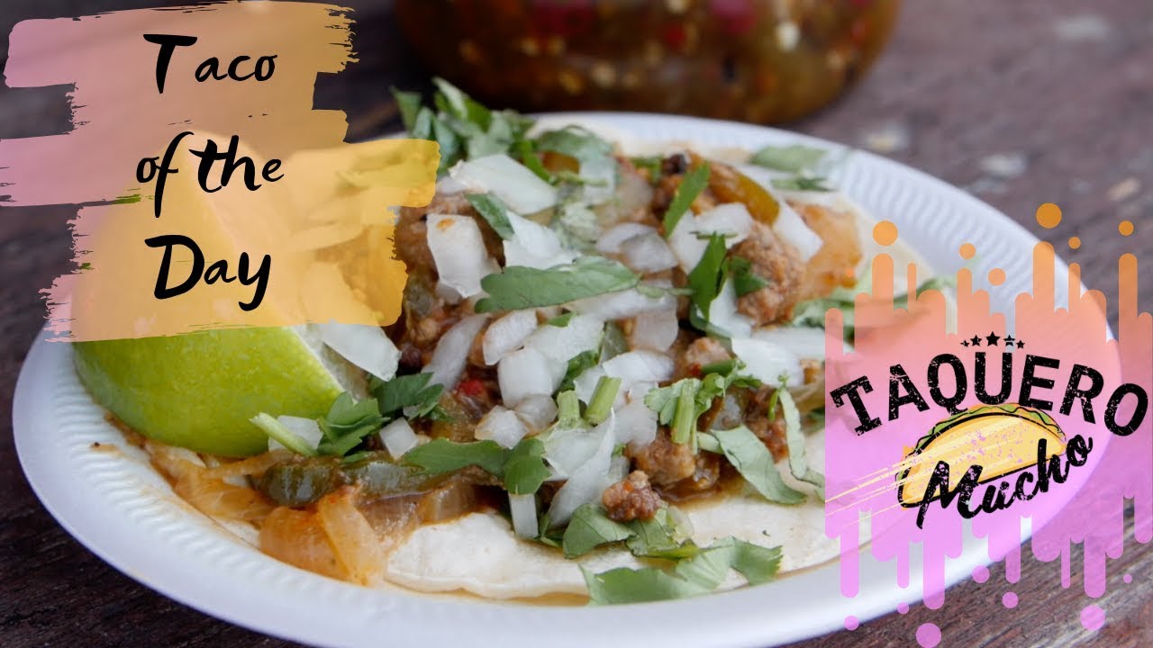 Taco of the Day: Carne Guisada (Beef Stew) Taco from El Tacorrido | Taquero Mucho ATX