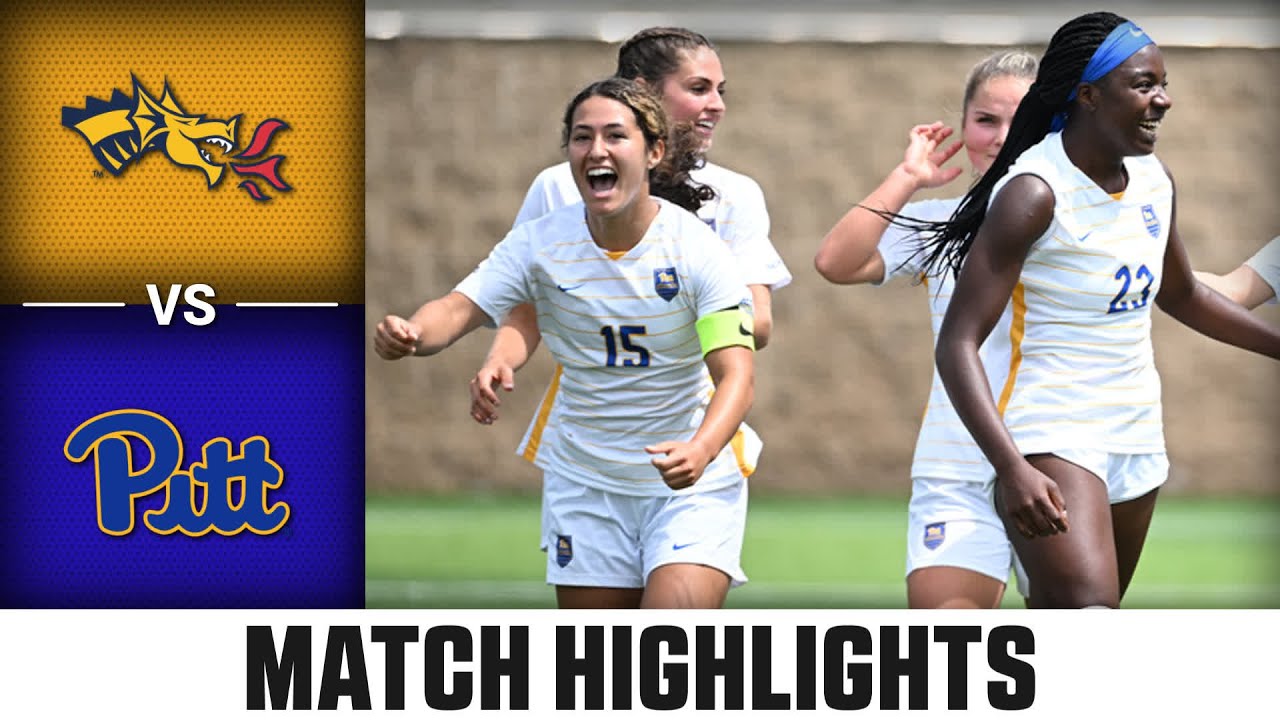 Drexel vs. Pitt Women’s Soccer Highlights (2023)