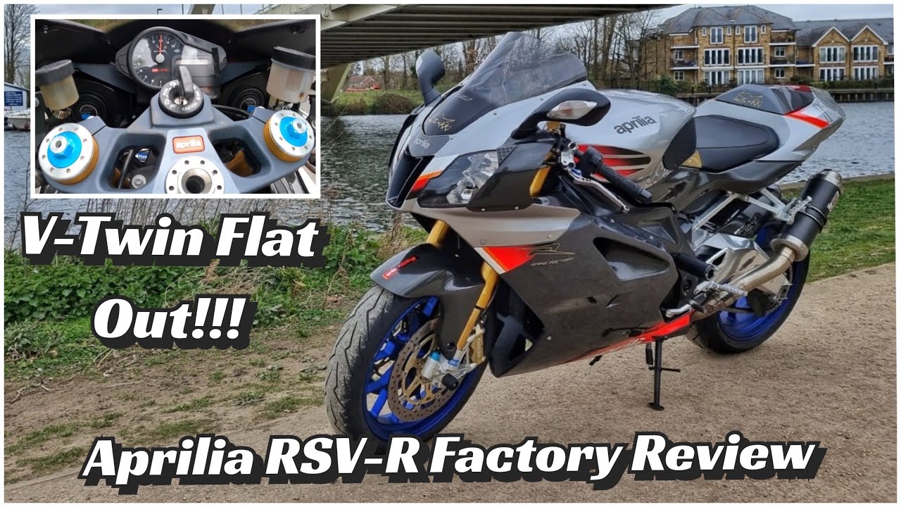Обзор Aprilia RSV R Factory — V-образный твин гремит на полную мощность!