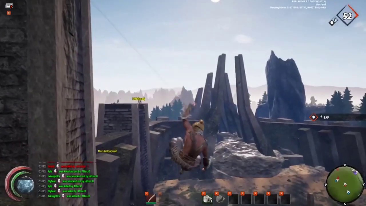 Last Oasis PVP - Resist and Bite - Sabaton