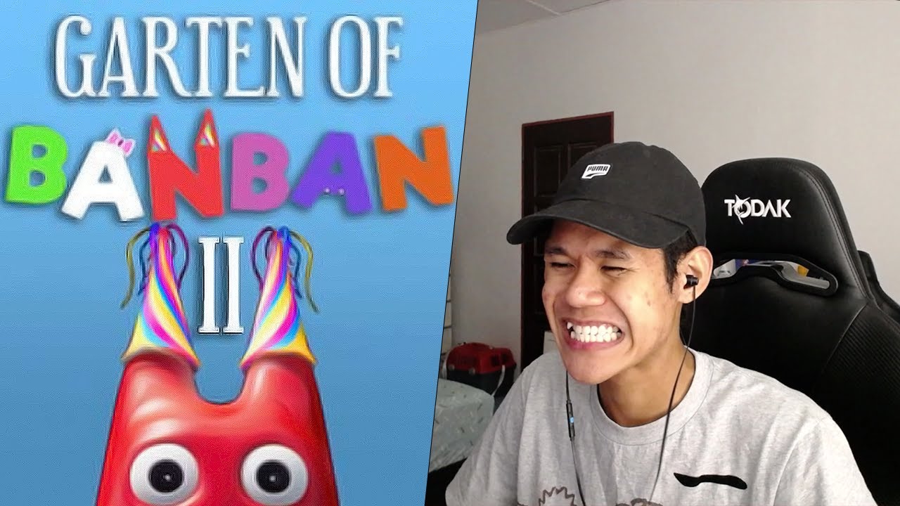 🔴MISI MENCARI BANBALEENA! || GARTEN OF BANBAN #2