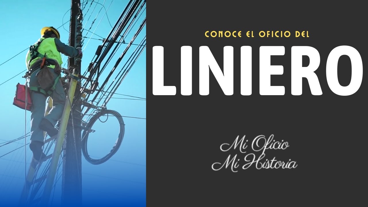 Liniero: La historia de Álvaro Riquelme en Temuco | MI OFICIO, MI HISTORIA