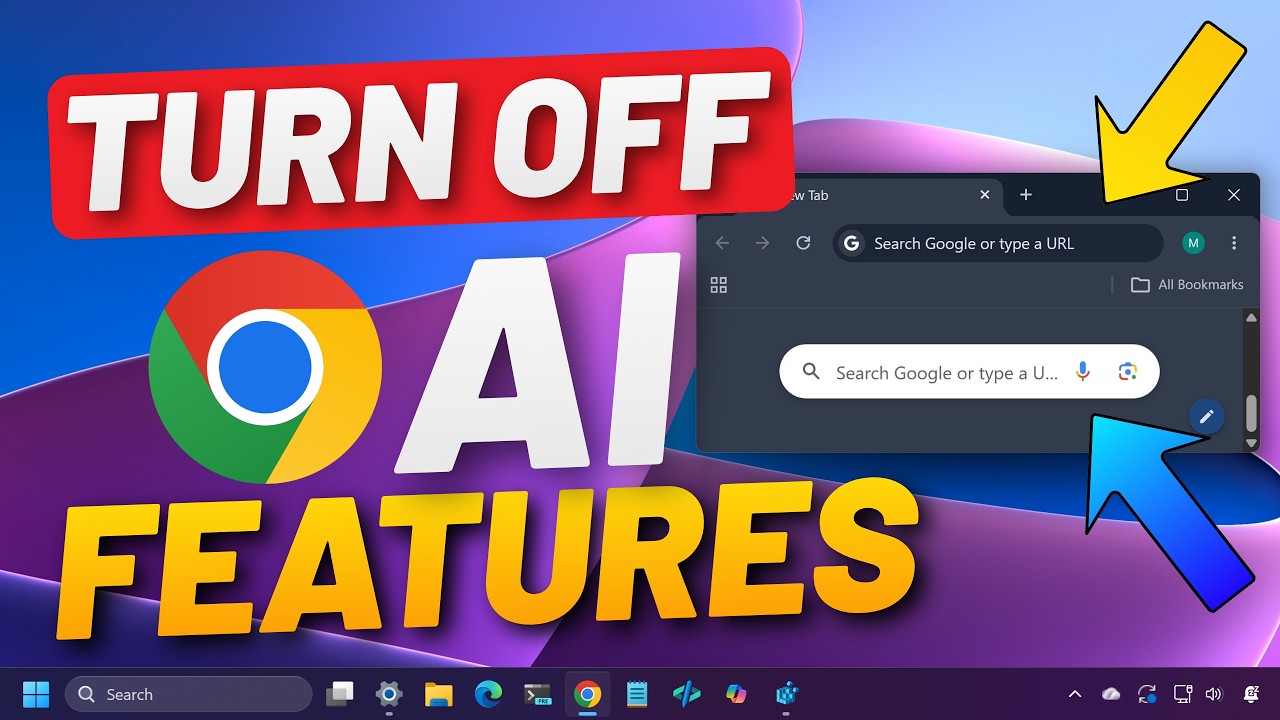 Как отключить режим ИИ и Gemini в Google Chrome (новый способ)