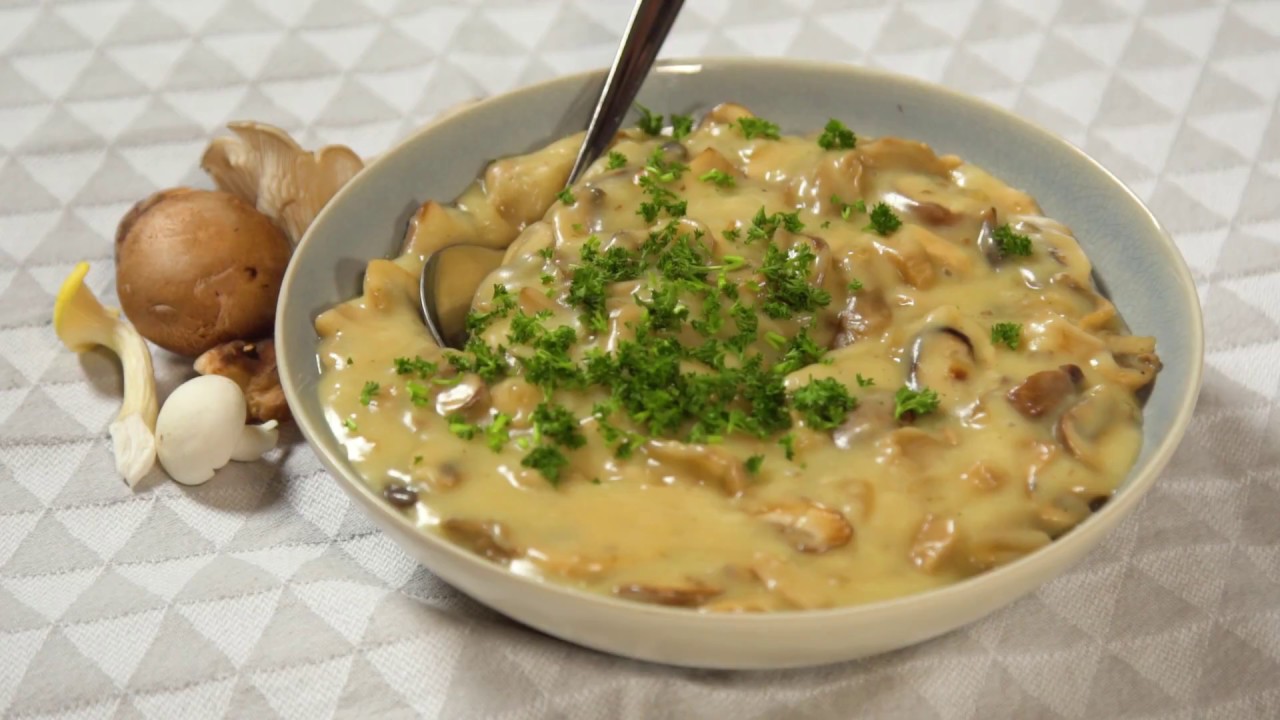 Hoe maak je paddenstoelenragout?  Puurgezond