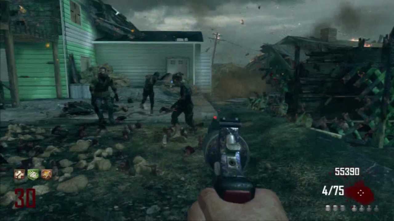 Ray gun is not so good on higher rounds