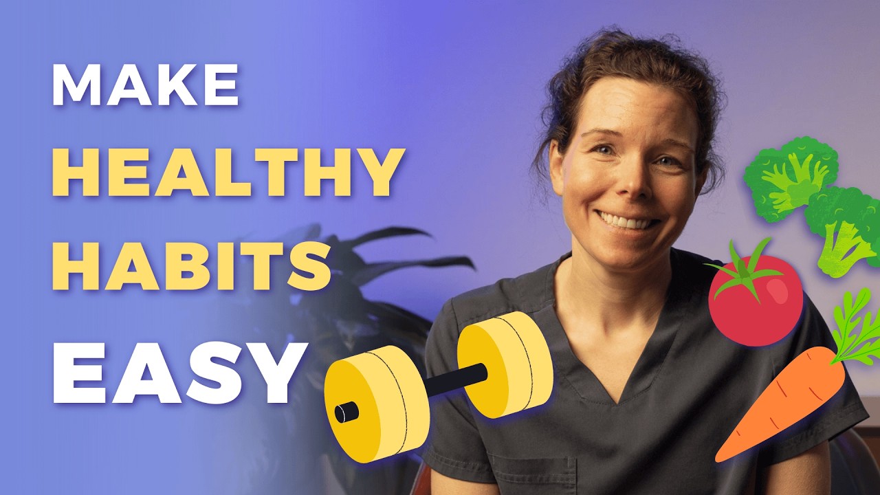 How to Build Healthy Habits