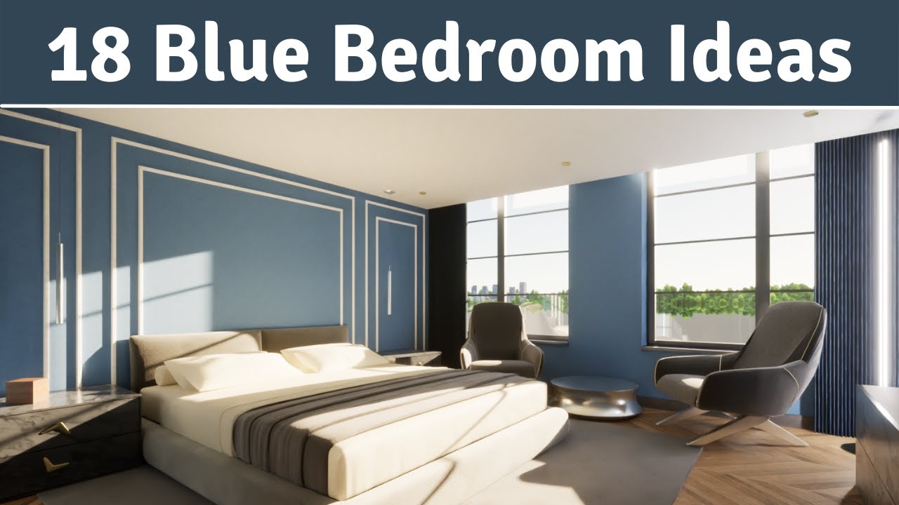18 Inspirational Blue Bedroom Ideas (Pro Designs)