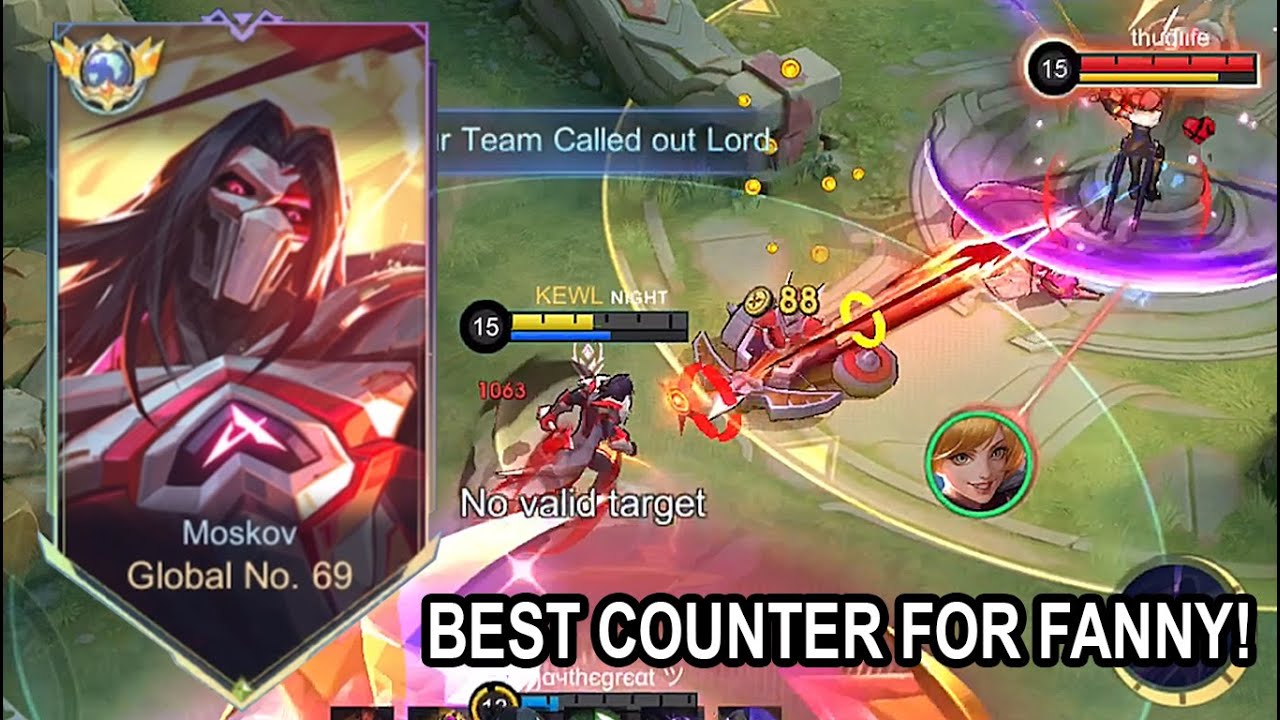 TOP GLOBAL MOSKOV! MY TEAM CALLED ME NOOB THEN SUDDENLY PRAISED ME AFTER I CARRY THE TEAM!
