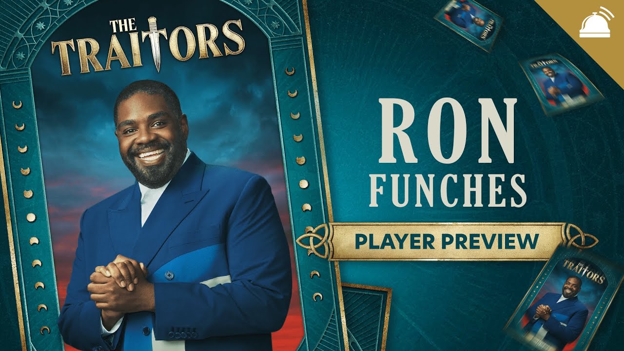 Who is Ron Funches? - A Traitors S4 Profile