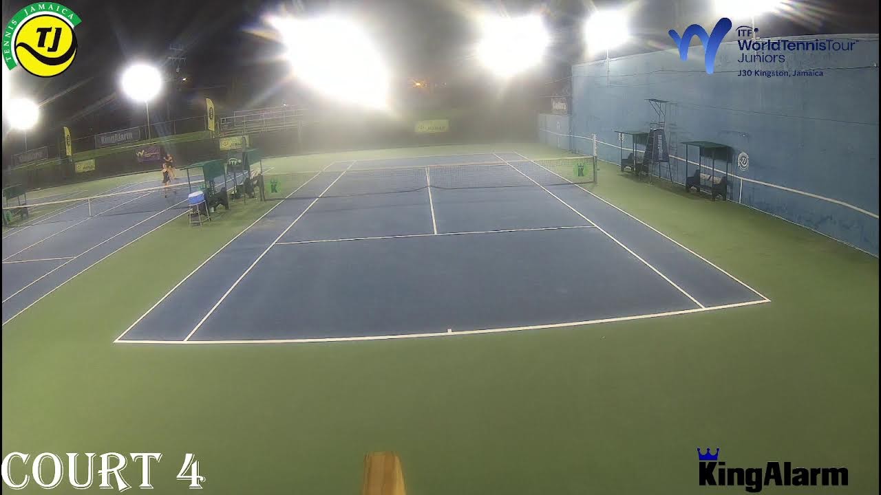 TENNIS JAMAICA (COURT 4)
