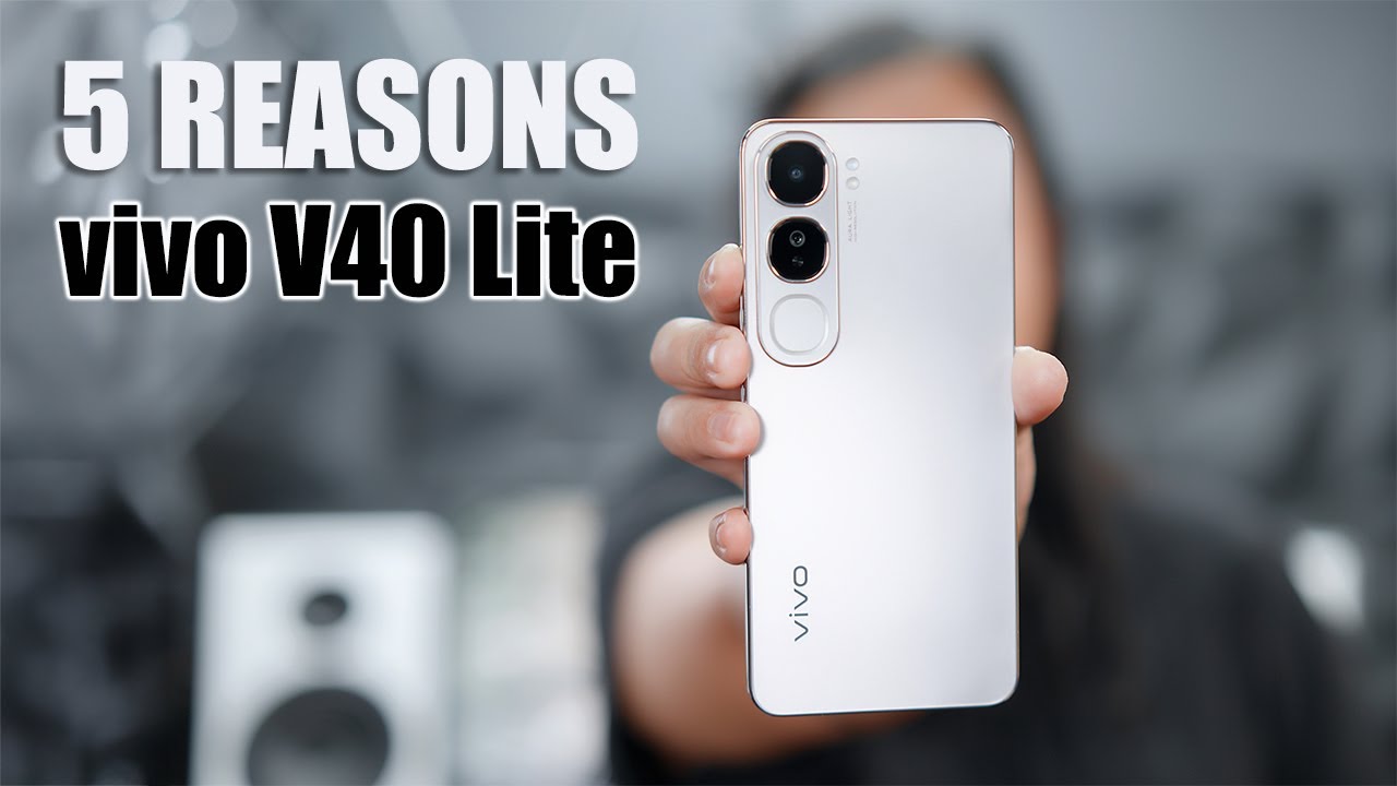 vivo V40 Lite REVIEW | 5 REASONS Why You Should Consider It