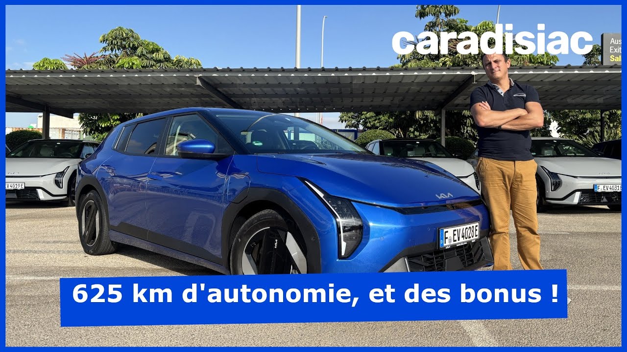 Essai Kia EV4 : elle va faire mal aux Peugeot e308 et Renault Mégane électriques