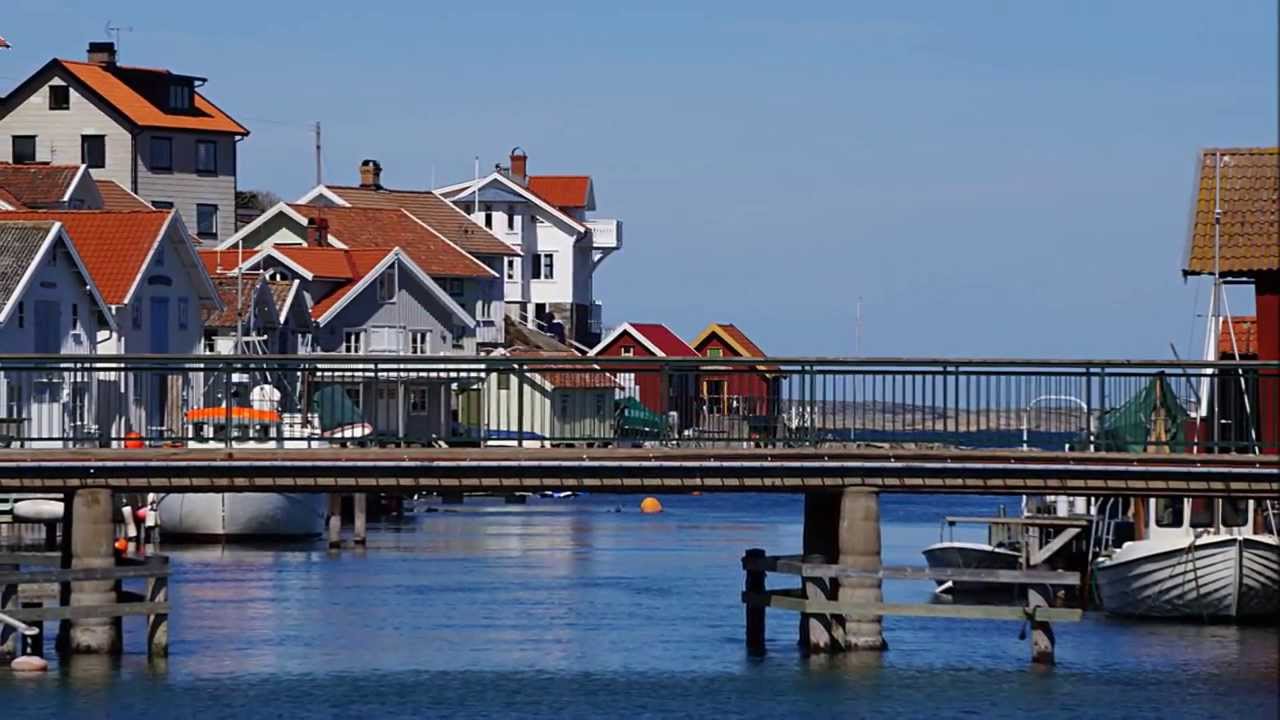 Orust och ön Gullholmen. En fin vårdag i april 2013