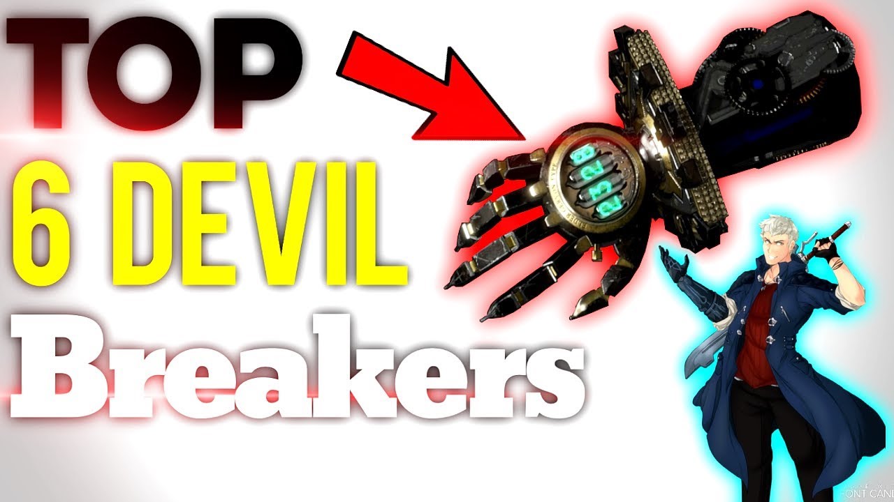 Devil May Cry 5 ReZoura's Top 6 Devil Breakers (HD)