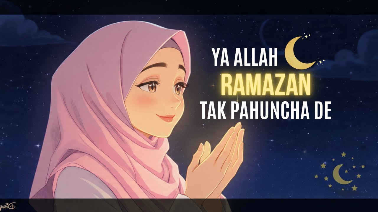 She asked Allah to let her reach Ramadan… and then she understood way? #ramadan  2026