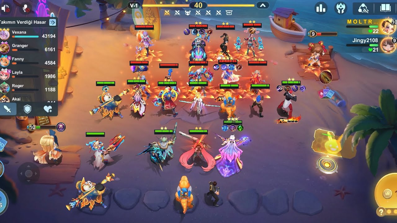 🔥999 ASPİRANT VEXANA vs KOF KADİTA 3 STAR 🔥