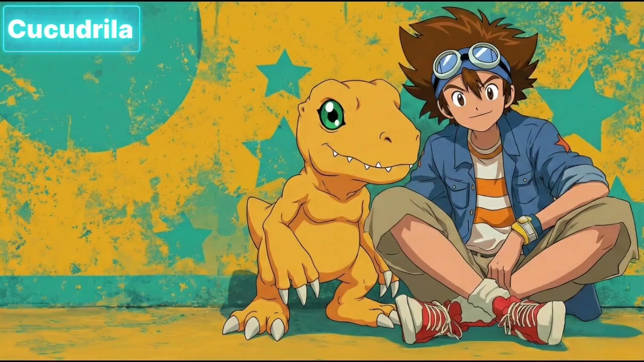 ​elegidos en el digimundo | Digimon adventure 🎵 (Original)