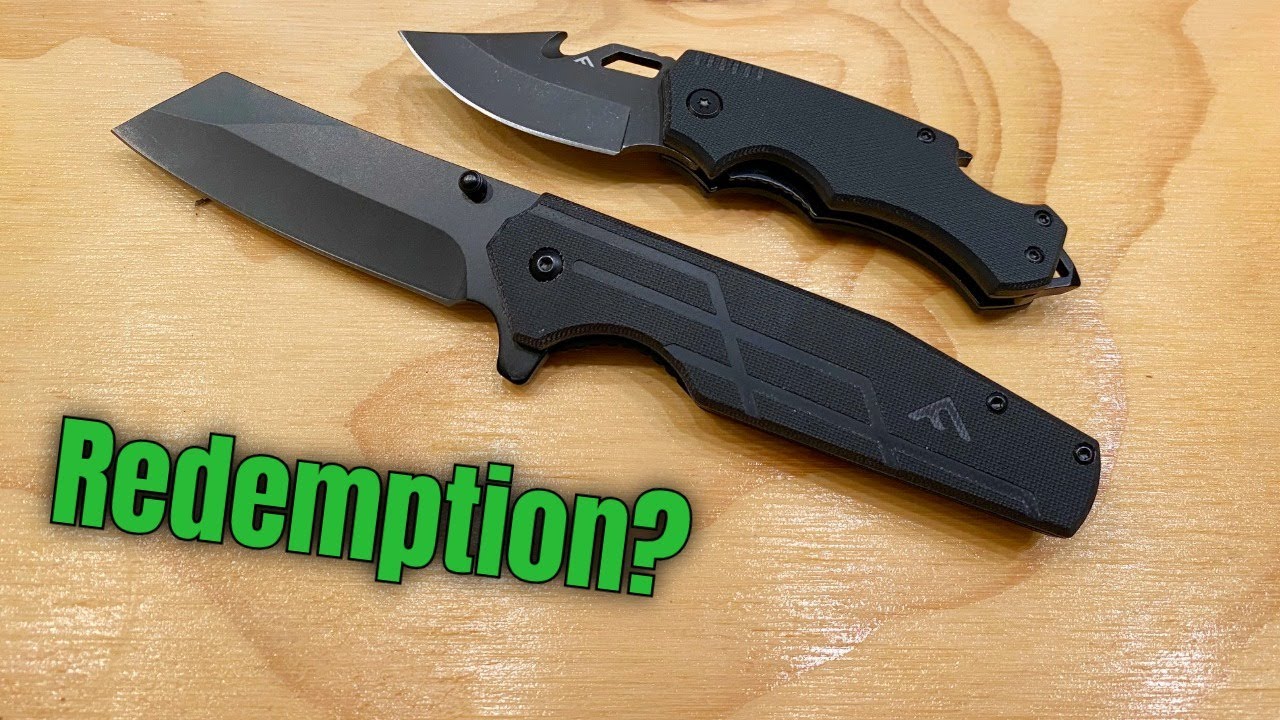 Flissa 2.5 and 4.75in Pocketknives - Decent, or Don’t Bother?