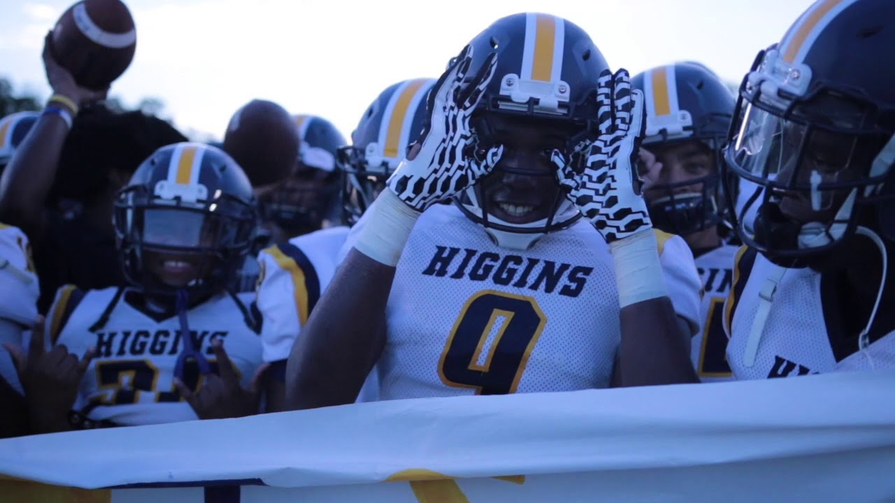 L.W. Higgins FootBall