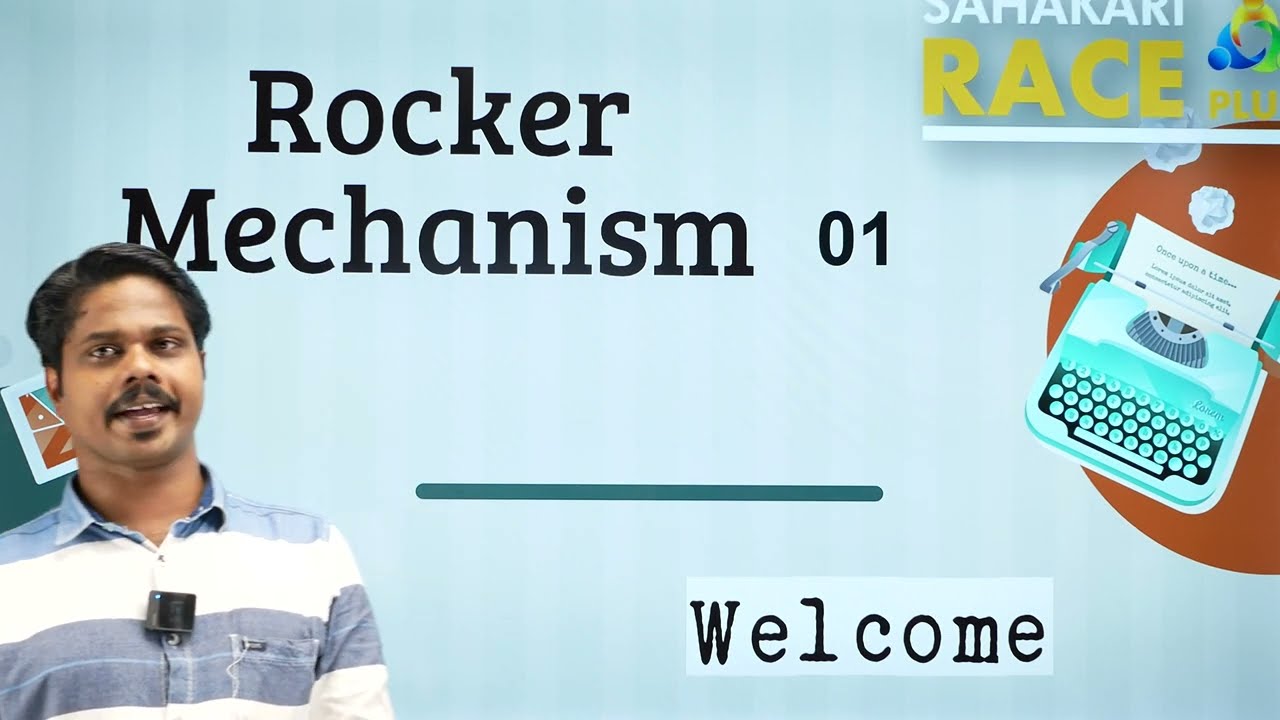 Rocker Mechanism Part 1