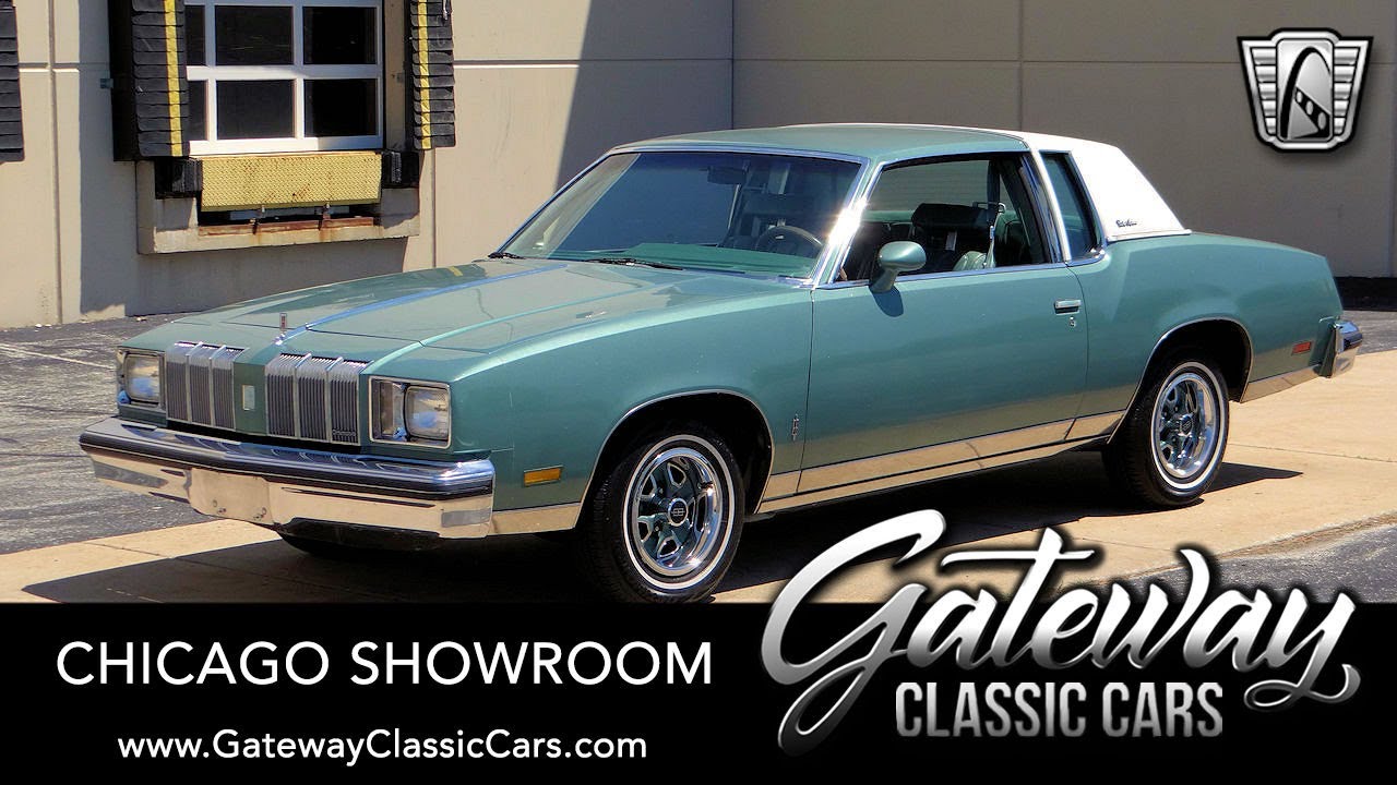 1978 Oldsmobile Cutlass for sale - Gateway Classic Cars #1762 Chicago