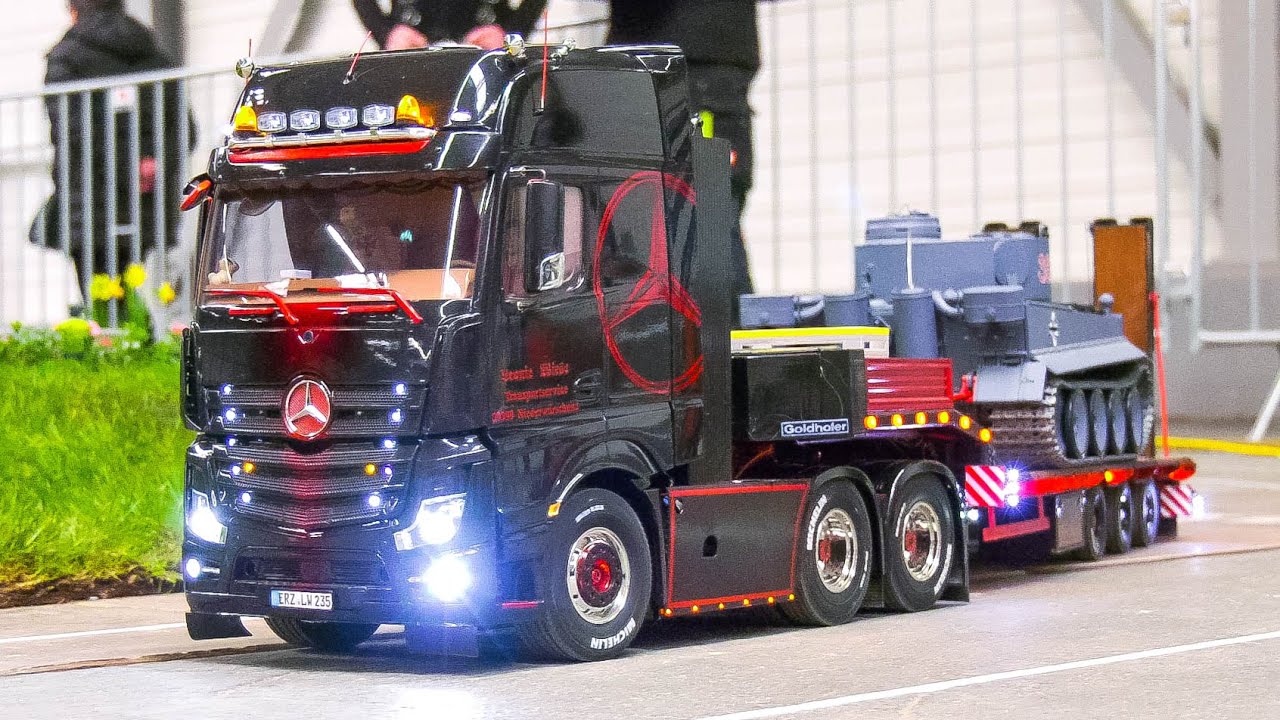 INSANE RC MODEL MIX!! RC TRUCKS, RC MACHINES, RC TANKS, RC MILITARY TRUCKS, RC LOCOMOTIVE, RC DOZER