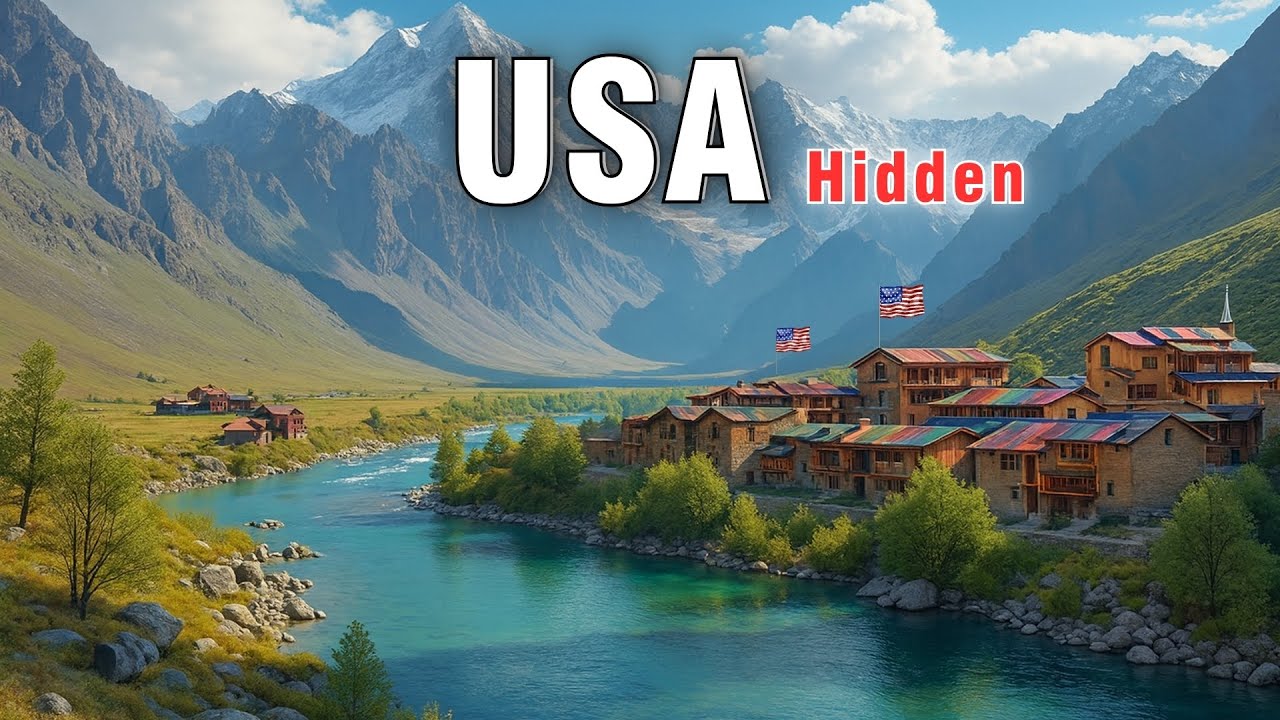 10 Surreal Mountain Towns in the U.S. You Won&rsquo;t Believe Exist