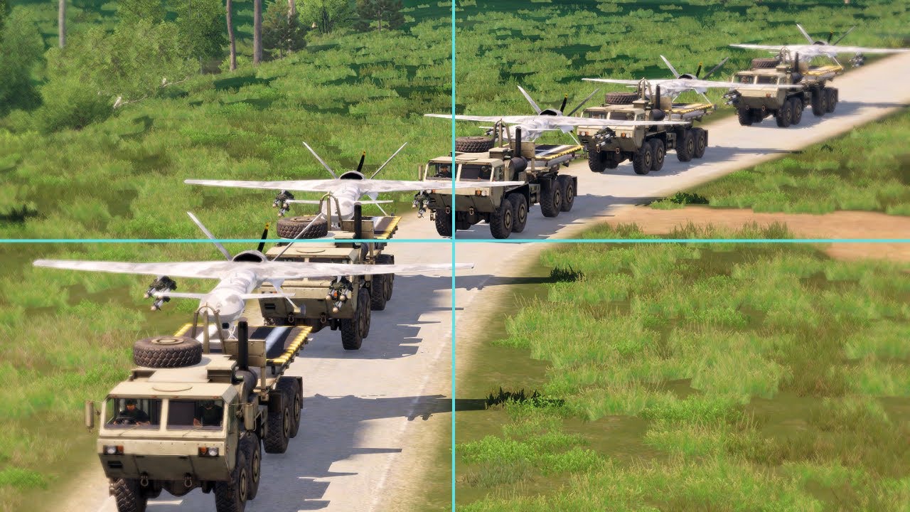 Russian Tactical Drone Loaded On Special Truck Truck Wiped Out By Missile