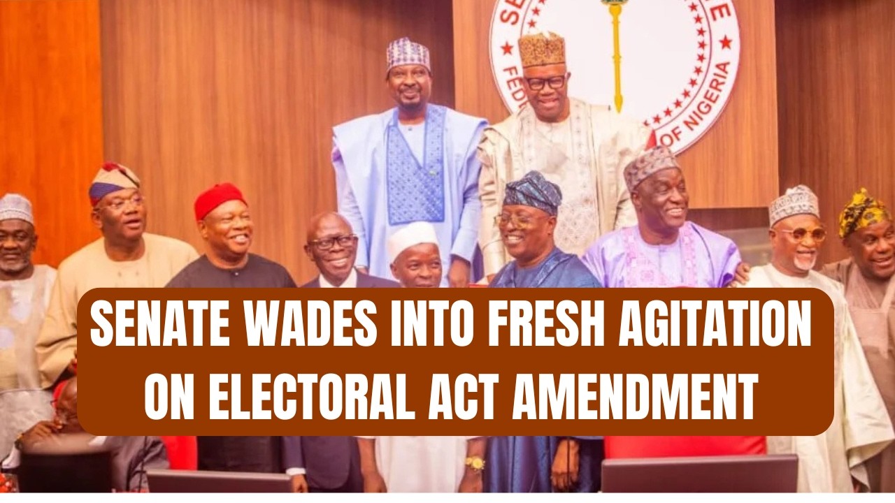Electoral Act: Senate Rejects Fresh Amendment as Atiku, Obi, Amaechi Push Back