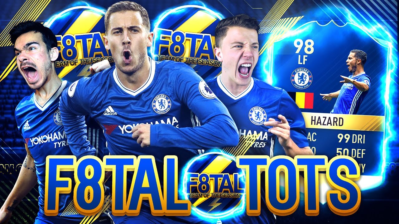 FIFA 17 : F8TAL TOTS #1 - EINE NEUE ÄRA BEGINNT 🔥🔥🔥