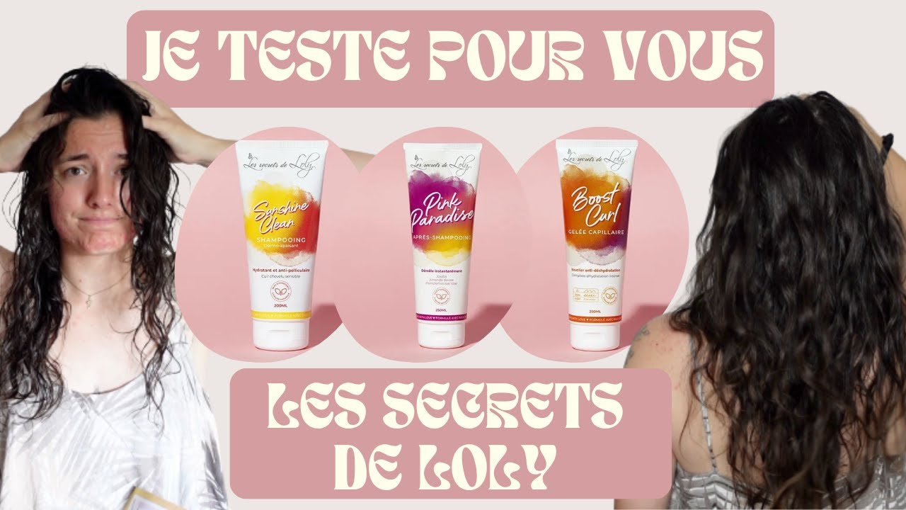 Je teste pour vous : Routine cheveux ondul&eacute;s/boucl&eacute;s - #59